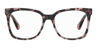 Moschino MOS627 women Havana Geometric Eyeglasses