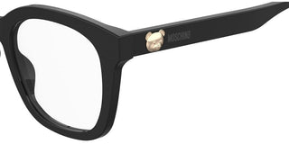 Moschino MOS630 women Black Squared Eyeglasses