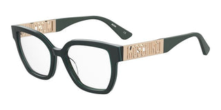 Moschino MOS633 women Green Rectangle Eyeglasses