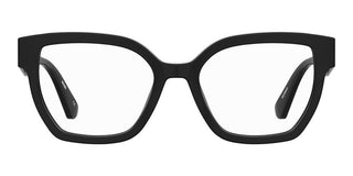 Moschino MOS633 women Black Rectangle Eyeglasses