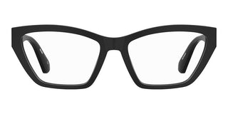 Moschino MOS634 women Black Rectangle Eyeglasses