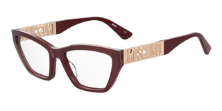 Moschino MOS634 women Red Rectangle Eyeglasses