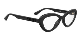 Moschino MOS635 women Black Cat Eye Eyeglasses