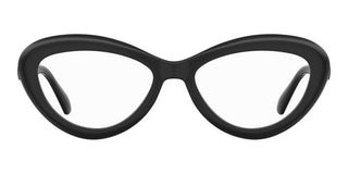 Moschino MOS635 women Black Cat Eye Eyeglasses