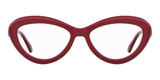 Moschino MOS635 women Red Cat Eye Eyeglasses