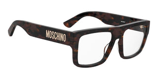 Moschino MOS637 men Havana Visor Eyeglasses