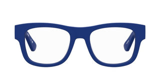 Moschino MOS646 men Blue Rectangle Eyeglasses