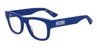 Moschino MOS646 men Blue Rectangle Eyeglasses