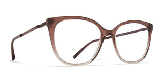 Mykita MOSHA unisex Brown Cat Eye Eyeglasses