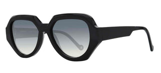 Ophy MOSHE unisex Black Geometric Sunglasses