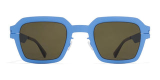 Mykita MOTT unisex Blue Squared Sunglasses