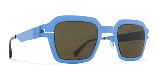 Mykita MOTT unisex Blue Squared Sunglasses