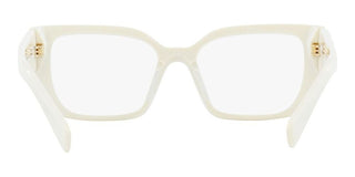 Miu Miu MU03VV women White Geometric Eyeglasses