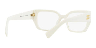 Miu Miu MU03VV women White Geometric Eyeglasses