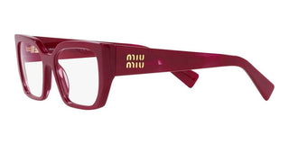 Miu Miu MU03VV women Red Geometric Eyeglasses