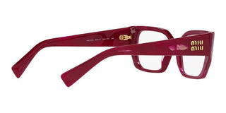 Miu Miu MU03VV women Red Geometric Eyeglasses