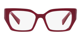 Miu Miu MU03VV women Red Geometric Eyeglasses