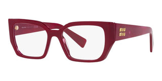 Miu Miu MU03VV women Red Geometric Eyeglasses