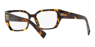 Miu Miu MU03VV women Havana Geometric Eyeglasses