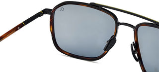 Etnia Barcelona MUNGER MOSS men Havana Pilot Sunglasses