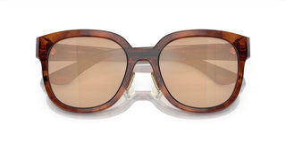 Miu Miu MU 01ZS women Brown Squared Sunglasses