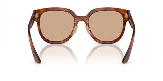 Miu Miu MU 01ZS women Brown Squared Sunglasses