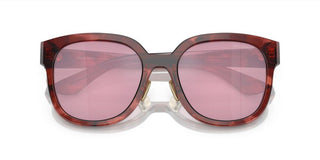 Miu Miu MU 01ZS women Brown Squared Sunglasses