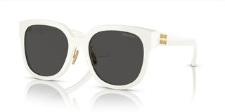 Miu Miu MU 01ZS women White Squared Sunglasses