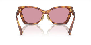 Miu Miu MU 02ZS women Brown Squared Sunglasses