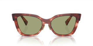 Miu Miu MU 02ZS women Brown Squared Sunglasses