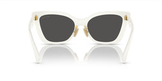 Miu Miu MU 02ZS women White Squared Sunglasses