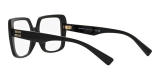 Miu Miu MU 06VV women Black Geometric Eyeglasses