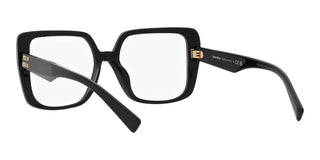 Miu Miu MU 06VV women Black Geometric Eyeglasses