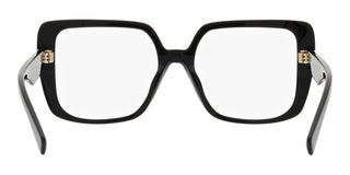 Miu Miu MU 06VV women Black Geometric Eyeglasses