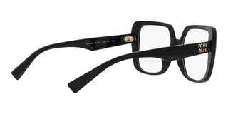 Miu Miu MU 06VV women Black Geometric Eyeglasses