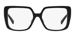 Miu Miu MU 06VV women Black Geometric Eyeglasses