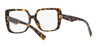 Miu Miu MU 06VV women Havana Geometric Eyeglasses