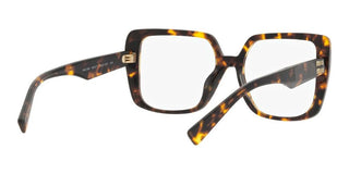 Miu Miu MU 06VV women Havana Geometric Eyeglasses