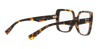 Miu Miu MU 06VV women Havana Geometric Eyeglasses