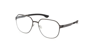 ic!berlin NADEA IC5041 unisex Black Squared Eyeglasses