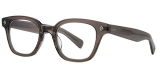 Garrett Leight NAPLES unisex Grey Squared Eyeglasses