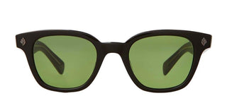 Garrett Leight NAPLES SUN unisex Black Squared Sunglasses