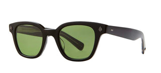 Garrett Leight NAPLES SUN unisex Black Squared Sunglasses