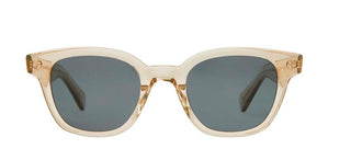 Garrett Leight NAPLES SUN unisex Transparent Squared Sunglasses