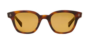 Garrett Leight NAPLES SUN unisex Brown Squared Sunglasses