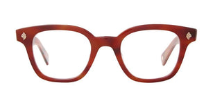 Garrett Leight NAPLES unisex Havana Squared Eyeglasses