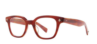 Garrett Leight NAPLES unisex Havana Squared Eyeglasses