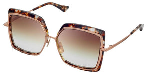 Dita NARCISSUS unisex Havana Butterfly Sunglasses