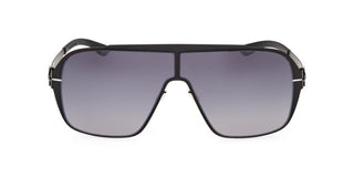 ic!berlin NASH IC0015 unisex Black Shield Sunglasses