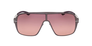 ic!berlin NASH IC0015 unisex Brown Shield Sunglasses